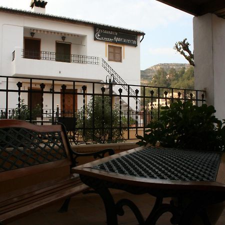 La Rueda Apartamentos Rurales Chulilla Exteriér fotografie