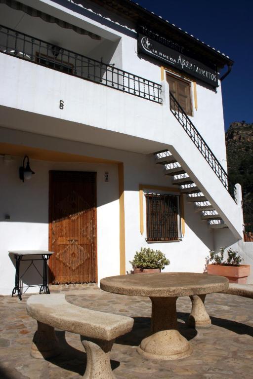 La Rueda Apartamentos Rurales Chulilla Pokoj fotografie