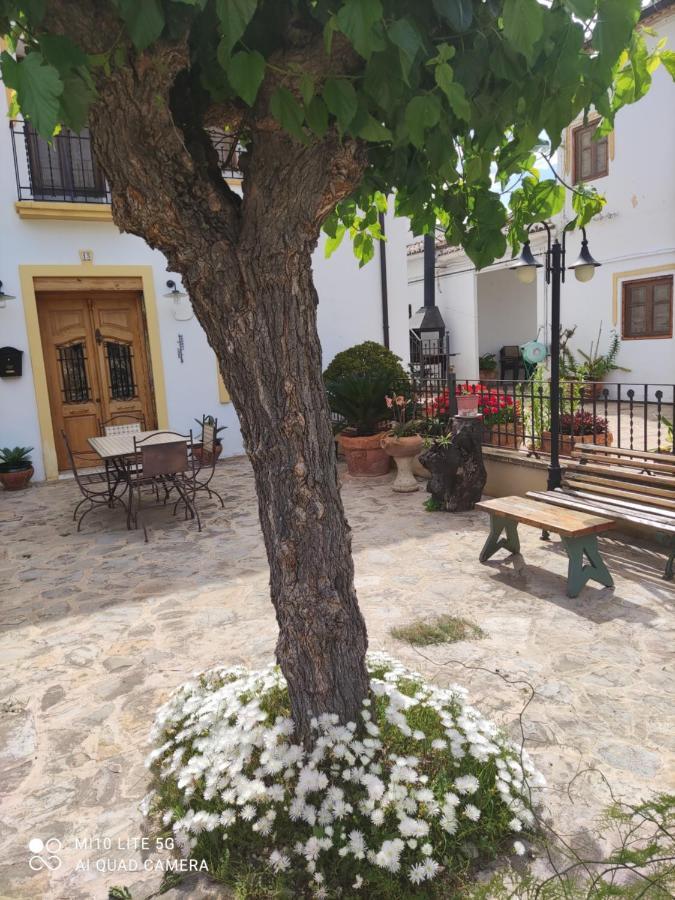 La Rueda Apartamentos Rurales Chulilla Exteriér fotografie