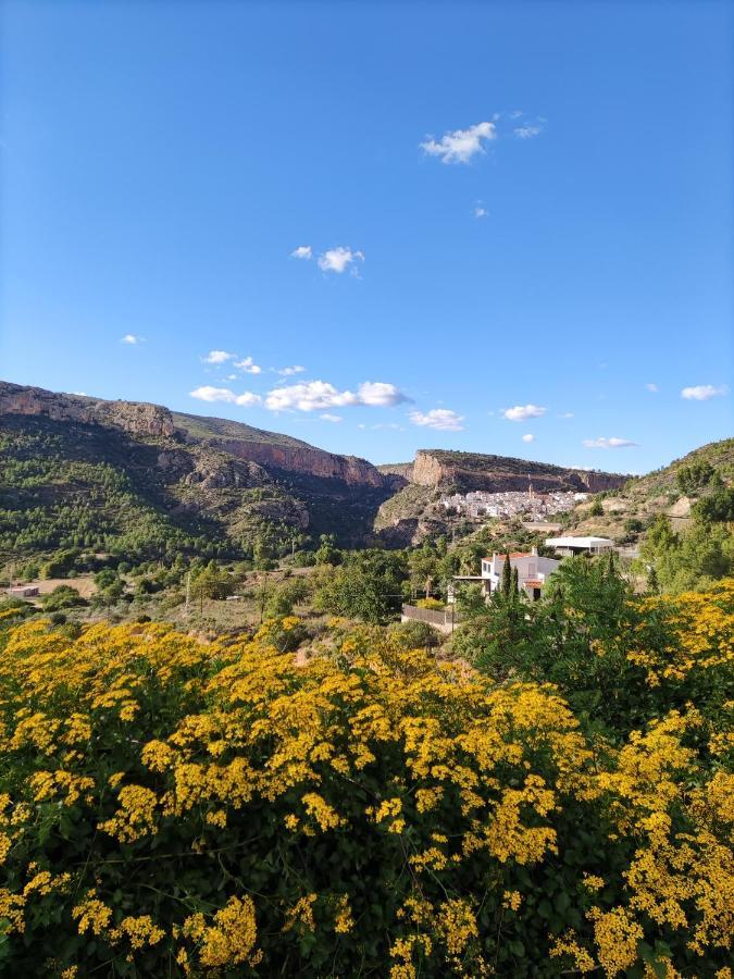 La Rueda Apartamentos Rurales Chulilla Exteriér fotografie