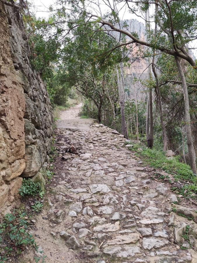 La Rueda Apartamentos Rurales Chulilla Exteriér fotografie