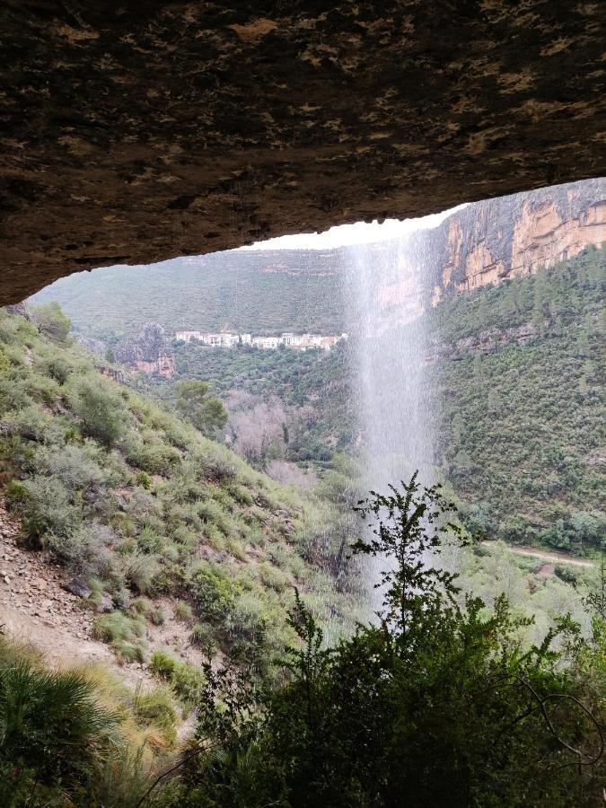La Rueda Apartamentos Rurales Chulilla Exteriér fotografie