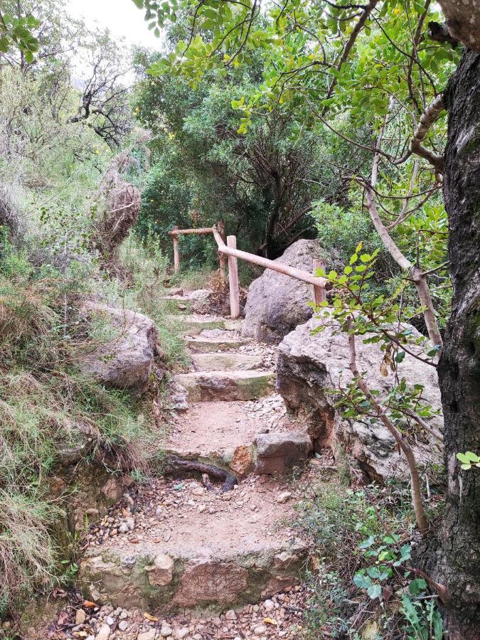La Rueda Apartamentos Rurales Chulilla Exteriér fotografie