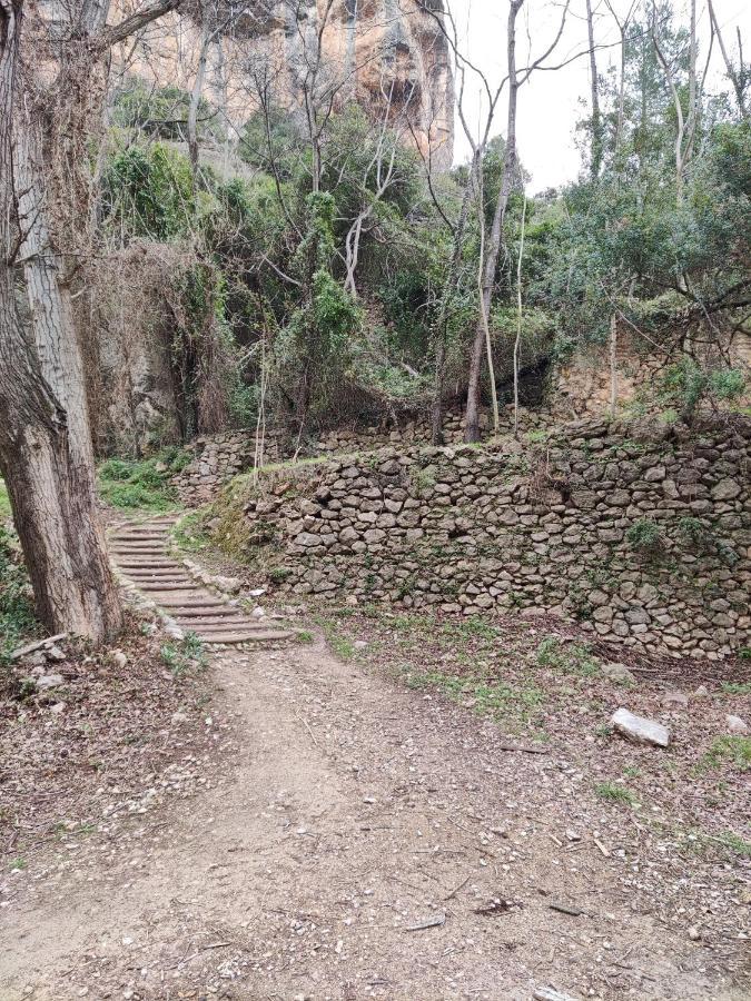 La Rueda Apartamentos Rurales Chulilla Exteriér fotografie