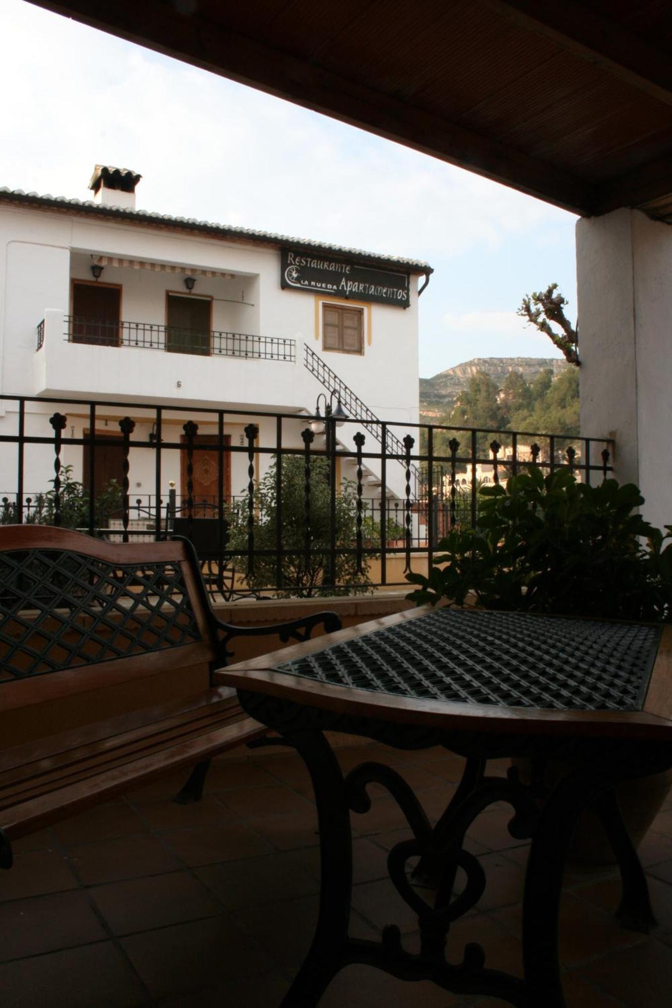 La Rueda Apartamentos Rurales Chulilla Exteriér fotografie