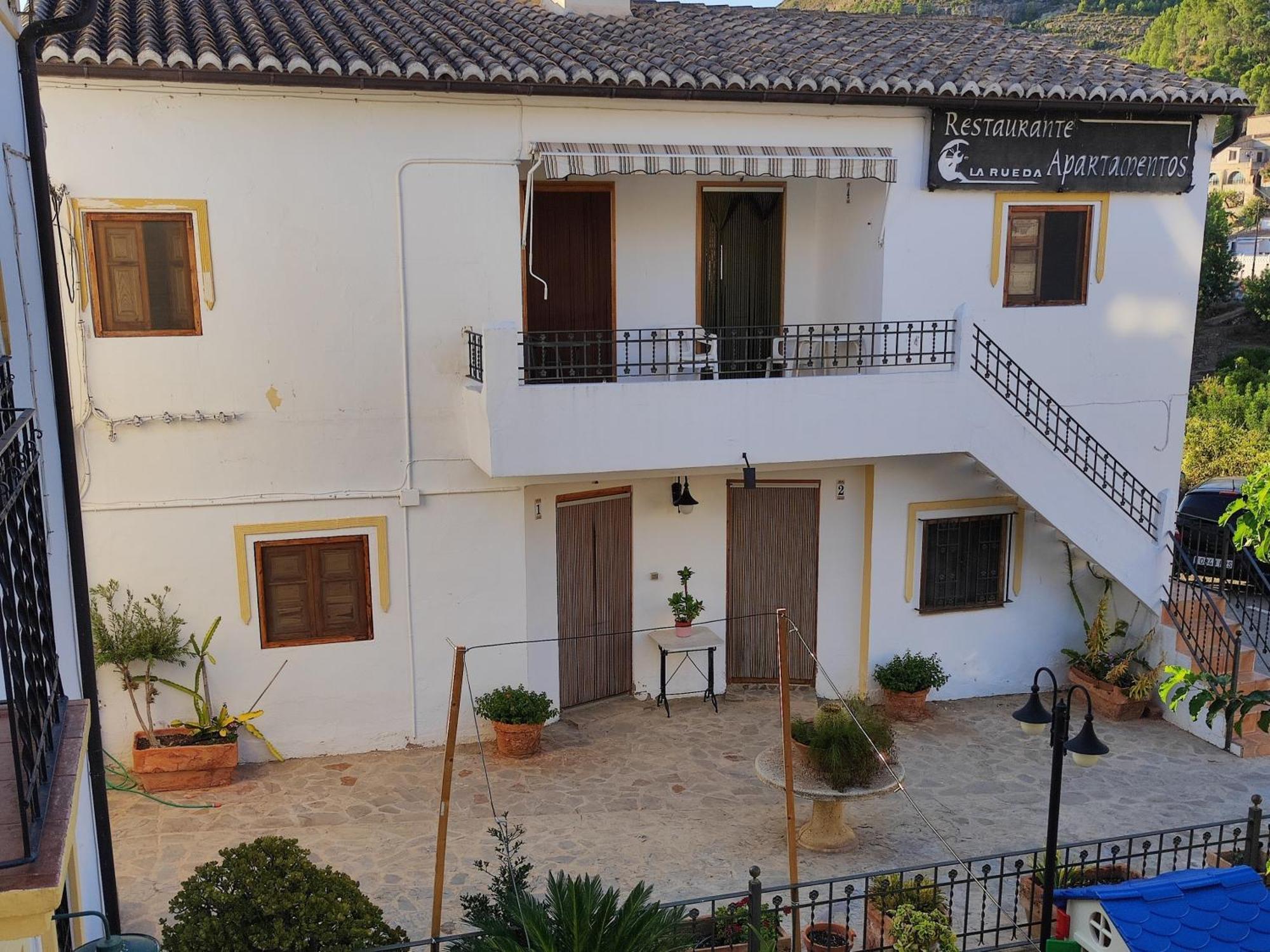 La Rueda Apartamentos Rurales Chulilla Pokoj fotografie